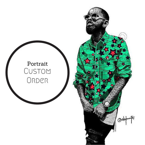 Custom Design by TBJ : Portrait
