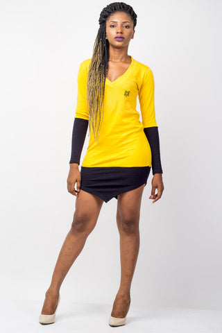 NACK: Yellow & Black Tunic