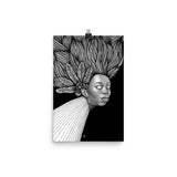 Afro Frontal: Data Oh - Braids