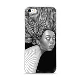DATA OH: Braids - iPhone case