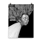 Afro Frontal: Data Oh - Braids
