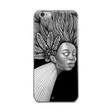 DATA OH: Braids - iPhone case