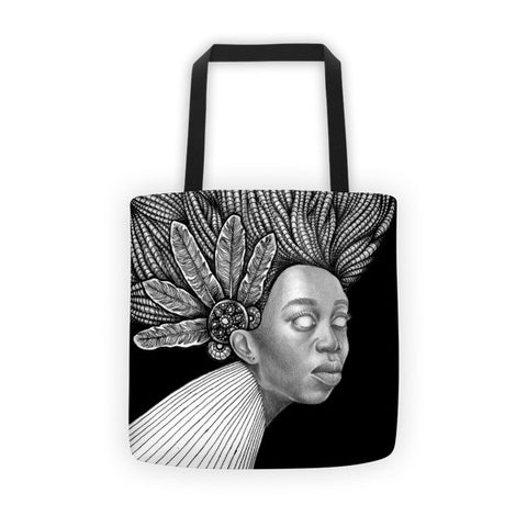 DATA OH: Braids - Tote Bag